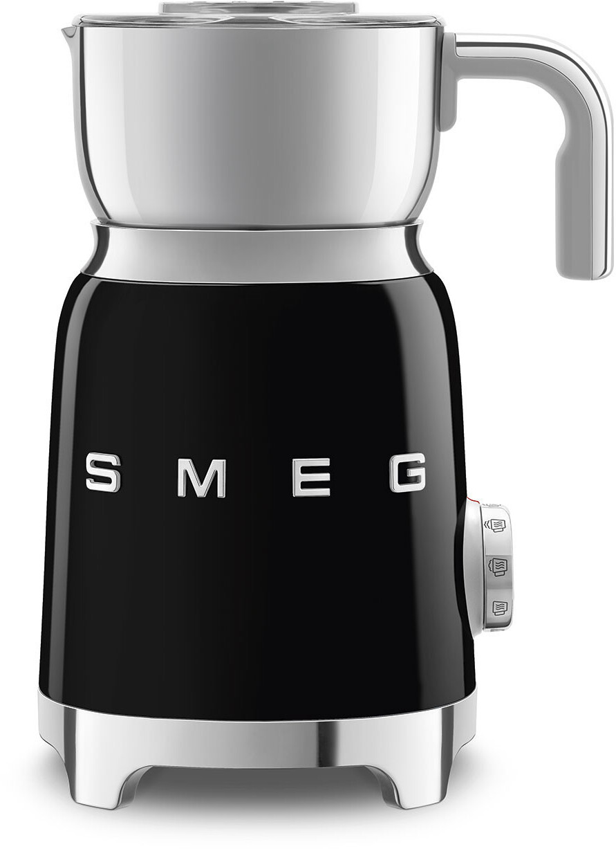 کف شیر ساز اسمگ ایتالیا مدل SMEG MFF01BLEU - رنگ مشکی -  طراحی کلاسیک
